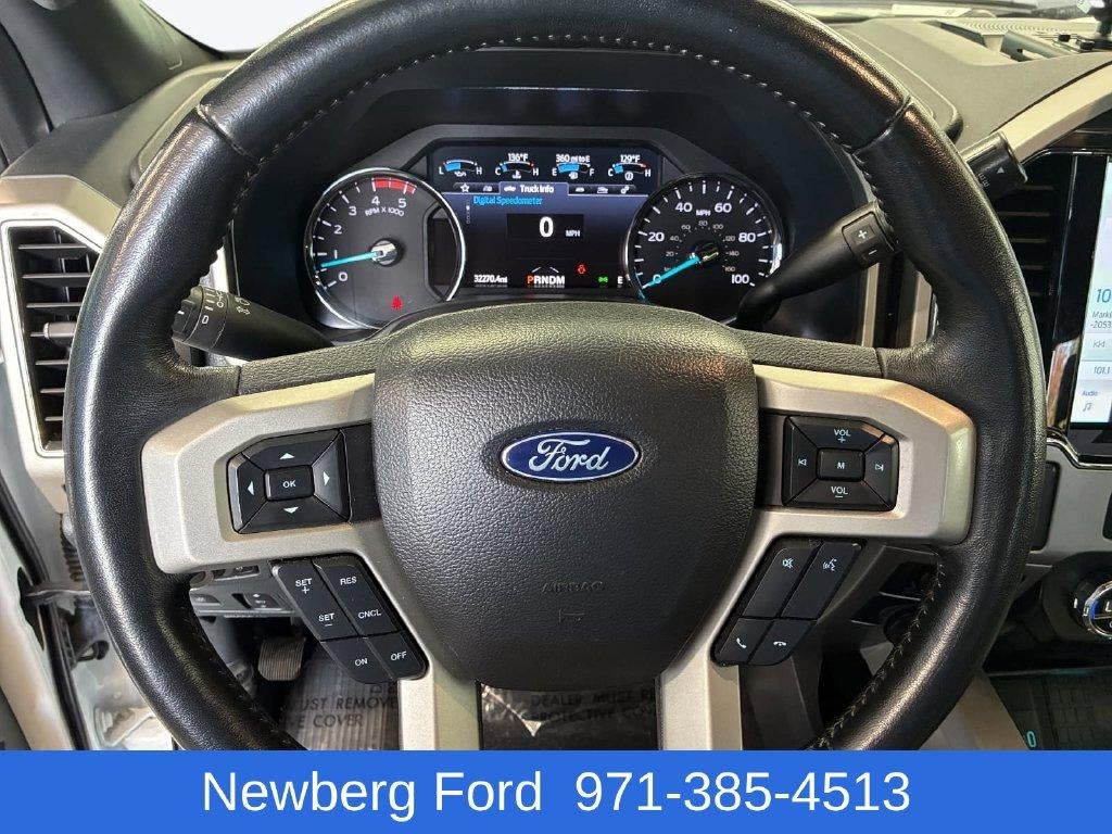 2022 Ford Super Duty F-350 SRW LARIAT 4WD Crew Cab 6.75' Box