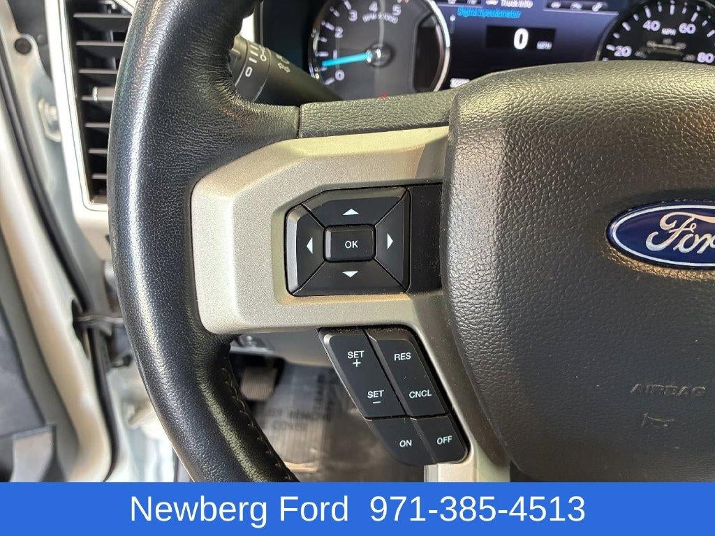 2022 Ford Super Duty F-350 SRW LARIAT 4WD Crew Cab 6.75' Box