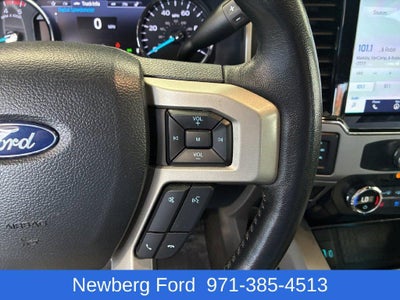 2022 Ford Super Duty F-350 SRW LARIAT 4WD Crew Cab 6.75' Box