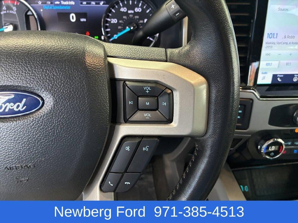 2022 Ford Super Duty F-350 SRW LARIAT 4WD Crew Cab 6.75' Box