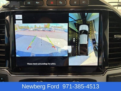2022 Ford Super Duty F-350 SRW LARIAT 4WD Crew Cab 6.75' Box