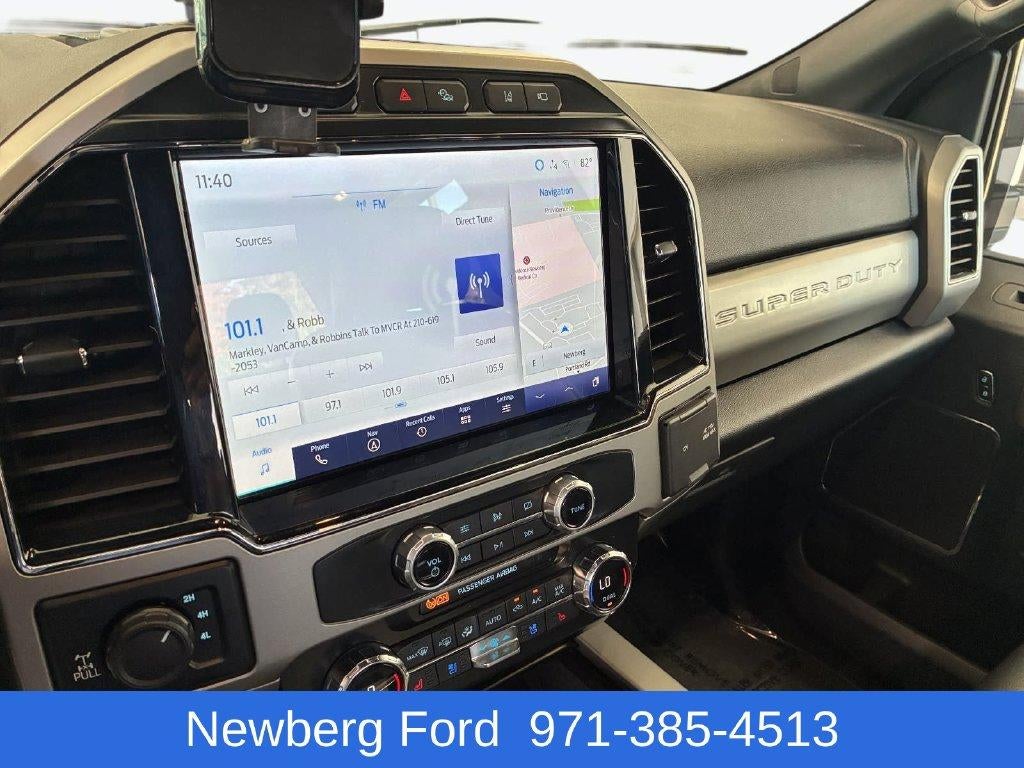 2022 Ford Super Duty F-350 SRW LARIAT 4WD Crew Cab 6.75' Box