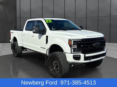 2022 Ford Super Duty F-350 SRW LARIAT 4WD Crew Cab 6.75' Box
