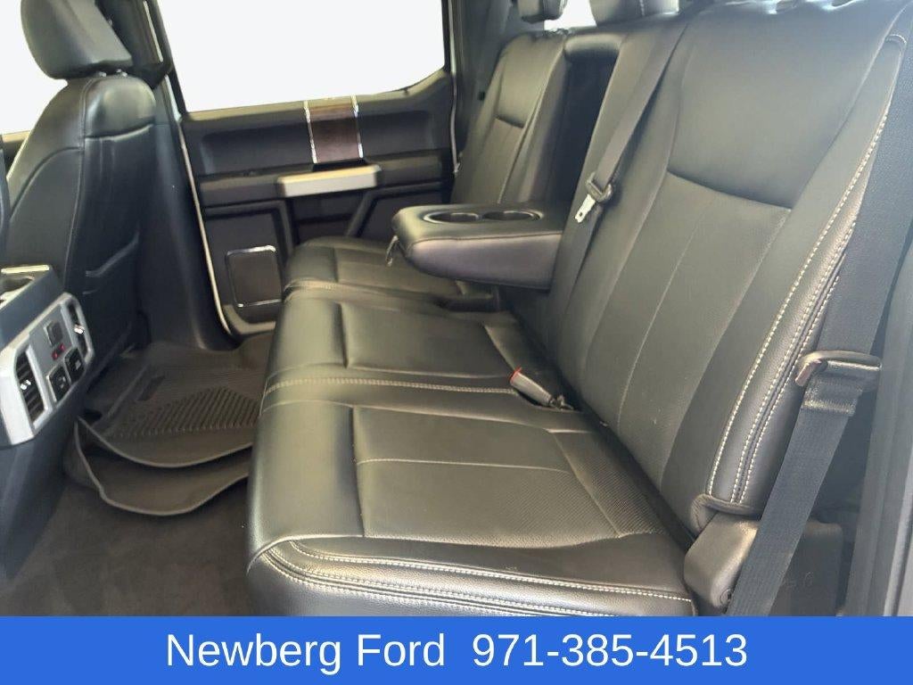2022 Ford Super Duty F-350 SRW LARIAT 4WD Crew Cab 6.75' Box