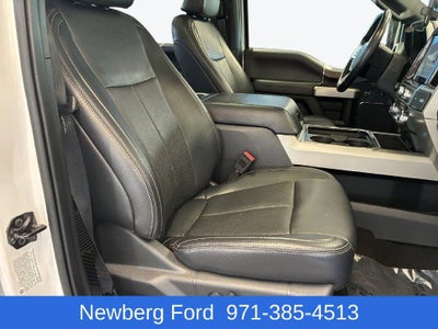 2022 Ford Super Duty F-350 SRW LARIAT 4WD Crew Cab 6.75' Box