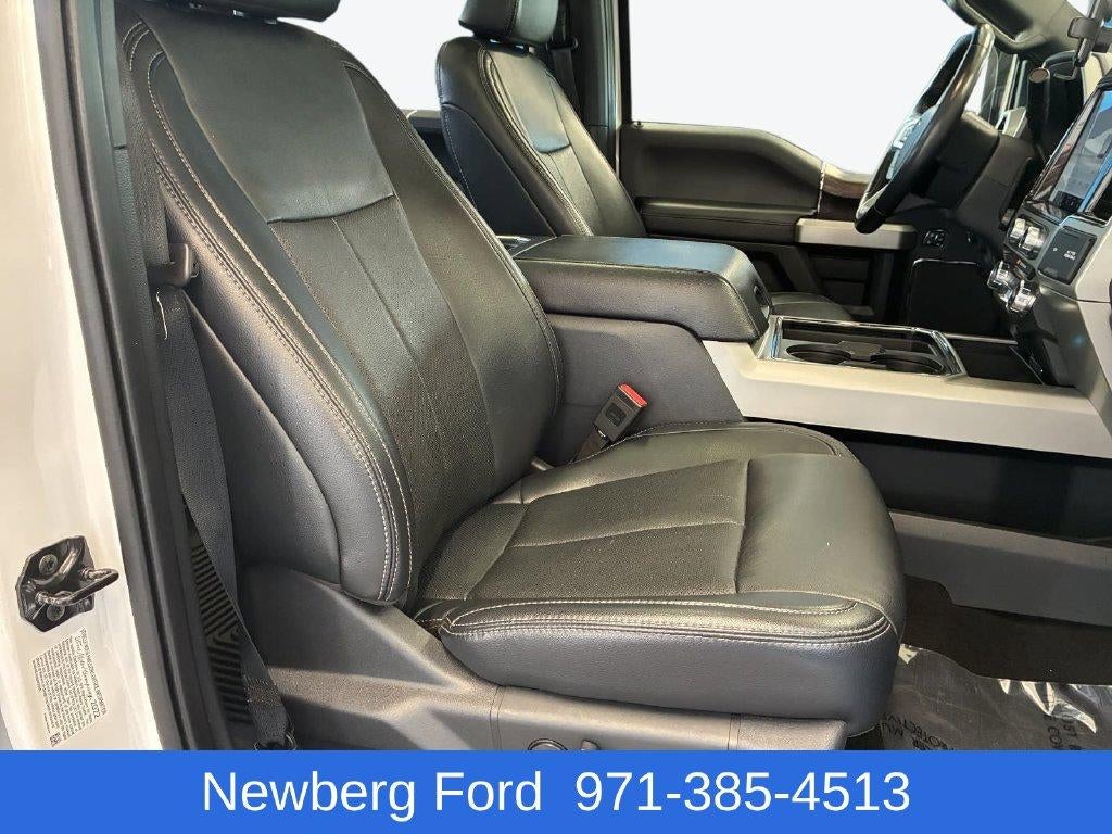 2022 Ford Super Duty F-350 SRW LARIAT 4WD Crew Cab 6.75' Box