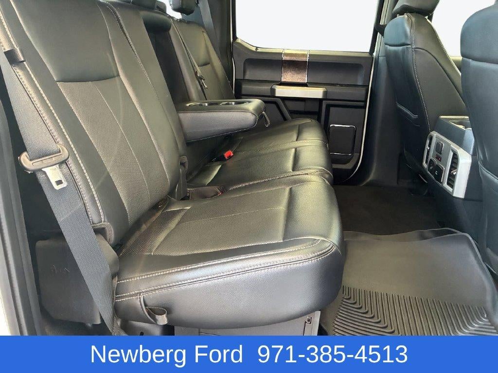 2022 Ford Super Duty F-350 SRW LARIAT 4WD Crew Cab 6.75' Box