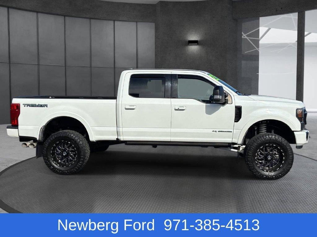 2022 Ford Super Duty F-350 SRW LARIAT 4WD Crew Cab 6.75' Box