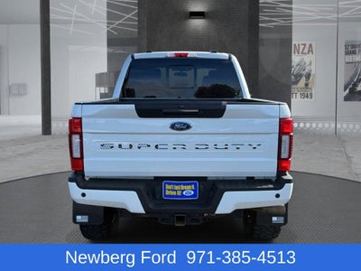 2022 Ford Super Duty F-350 SRW LARIAT 4WD Crew Cab 6.75' Box