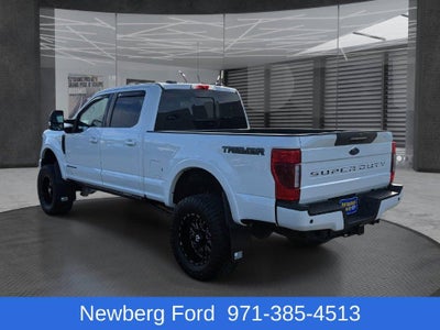 2022 Ford Super Duty F-350 SRW LARIAT 4WD Crew Cab 6.75' Box