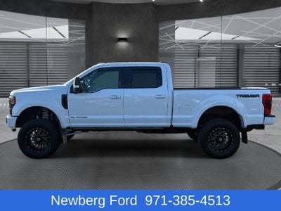 2022 Ford Super Duty F-350 SRW LARIAT 4WD Crew Cab 6.75' Box
