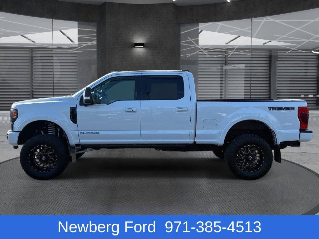 2022 Ford Super Duty F-350 SRW LARIAT 4WD Crew Cab 6.75' Box