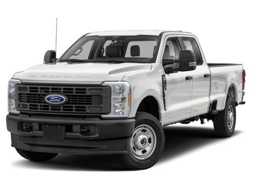 2023 Ford Super Duty F-350 SRW XL 4WD Crew Cab 6.75' Box
