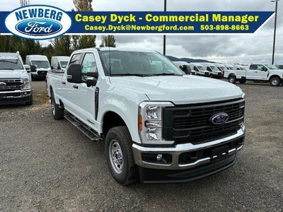 2026 Ford Super Duty F-350 SRW XL 4WD Crew Cab 8' Box