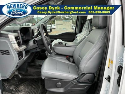 2026 Ford Super Duty F-350 SRW XL 4WD Crew Cab 8' Box