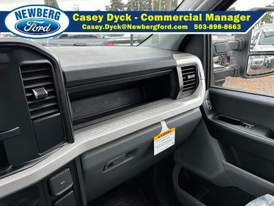 2026 Ford Super Duty F-350 SRW XL 4WD Crew Cab 8' Box