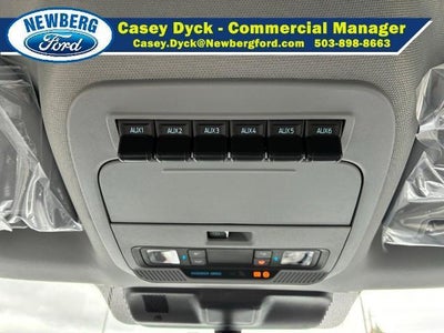 2026 Ford Super Duty F-350 SRW XL 4WD Crew Cab 8' Box