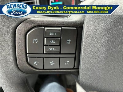 2026 Ford Super Duty F-350 SRW XL 4WD Crew Cab 8' Box