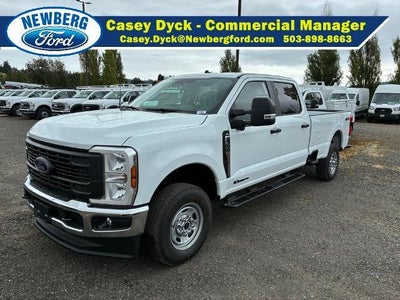 2026 Ford Super Duty F-350 SRW XL 4WD Crew Cab 8' Box