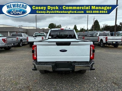 2026 Ford Super Duty F-350 SRW XL 4WD Crew Cab 8' Box