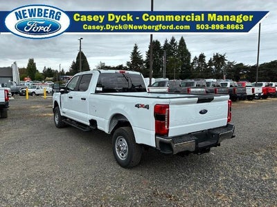 2026 Ford Super Duty F-350 SRW XL 4WD Crew Cab 8' Box