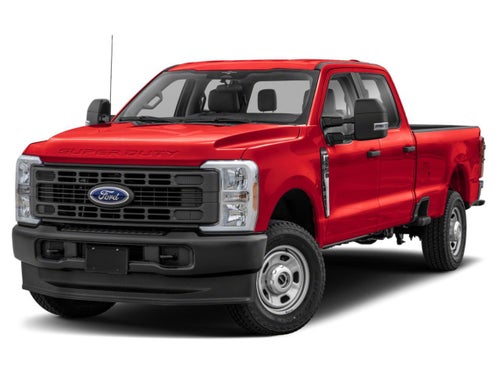 2023 Ford Super Duty F-350 SRW XL 4WD Crew Cab 6.75' Box