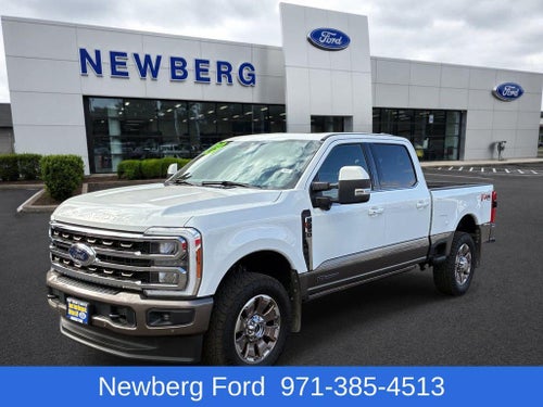 2023 Ford Super Duty F-350 SRW King Ranch 4WD Crew Cab 6.75' Box