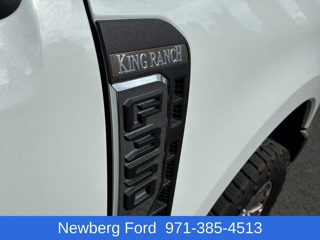 2023 Ford Super Duty F-350 SRW King Ranch 4WD Crew Cab 6.75' Box