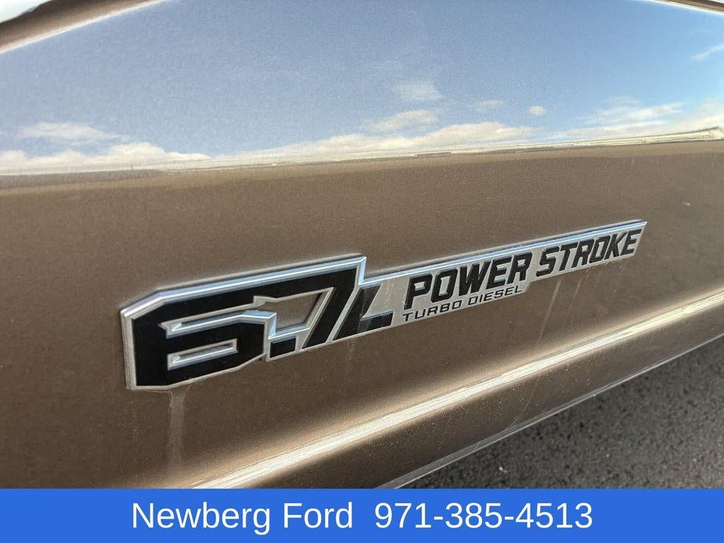 2023 Ford Super Duty F-350 SRW King Ranch 4WD Crew Cab 6.75' Box