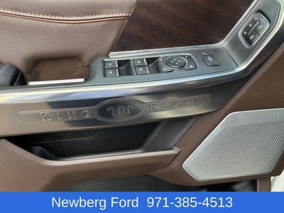 2023 Ford Super Duty F-350 SRW King Ranch 4WD Crew Cab 6.75' Box