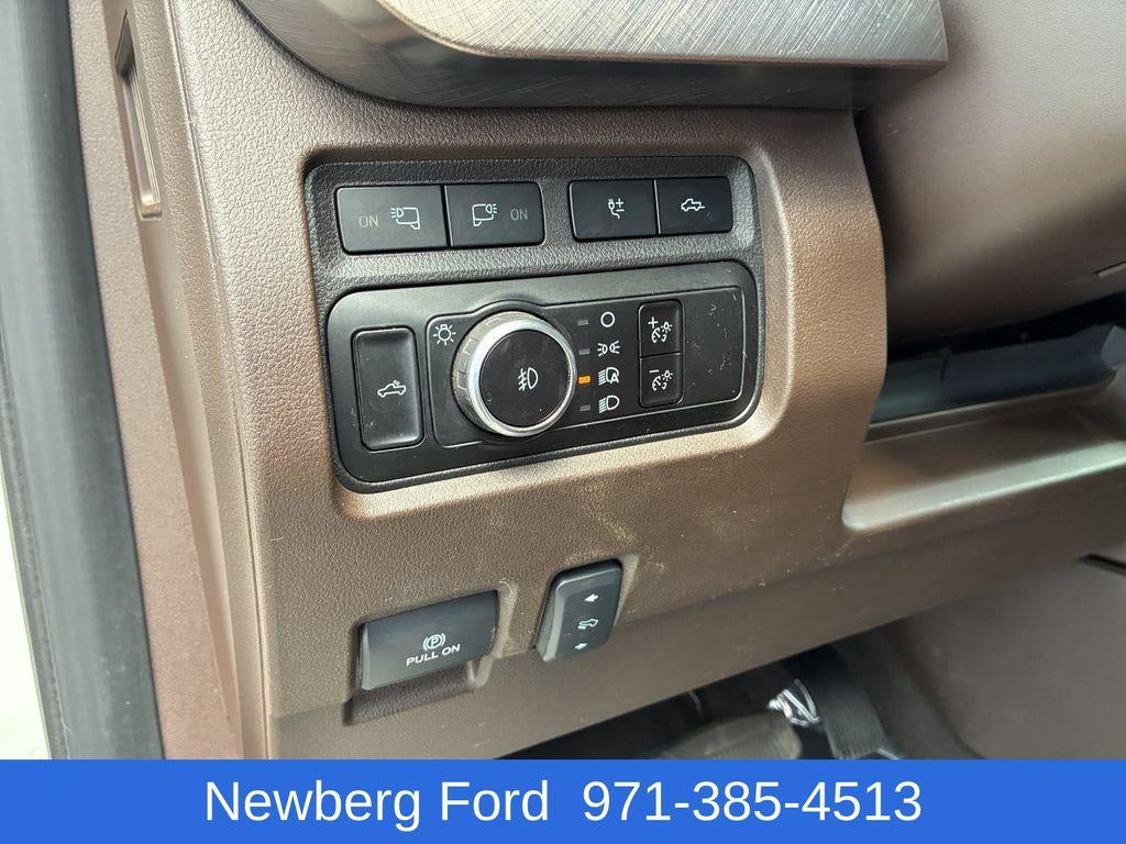 2023 Ford Super Duty F-350 SRW King Ranch 4WD Crew Cab 6.75' Box