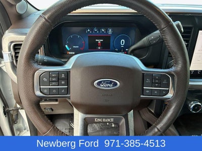 2023 Ford Super Duty F-350 SRW King Ranch 4WD Crew Cab 6.75' Box