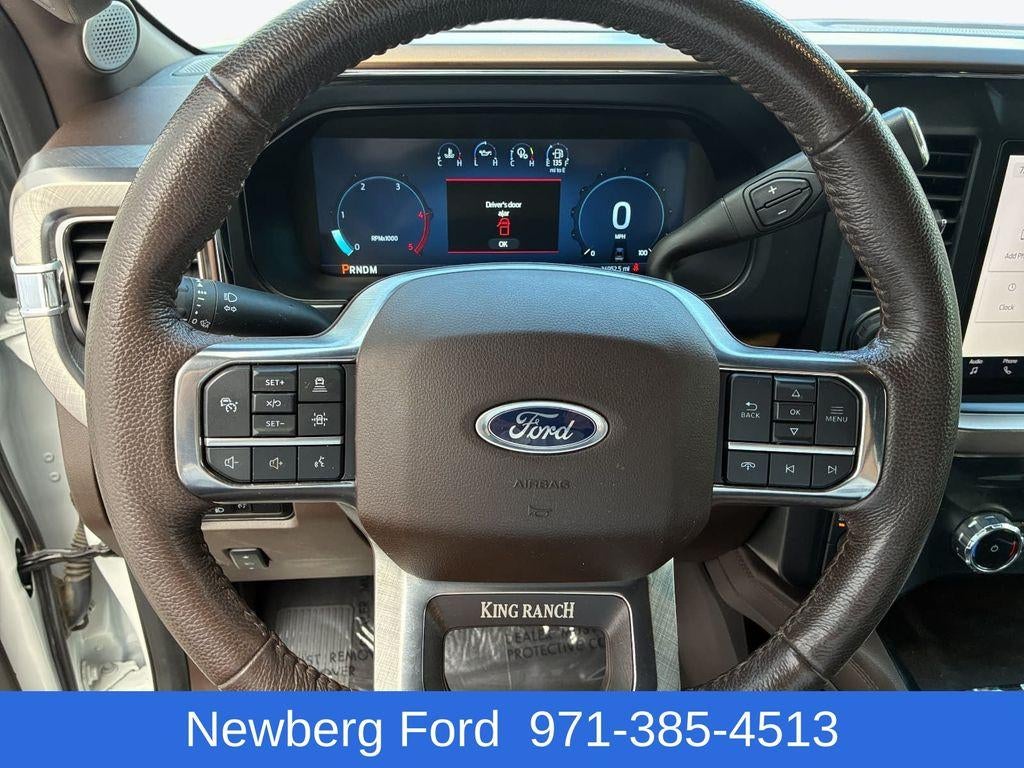 2023 Ford Super Duty F-350 SRW King Ranch 4WD Crew Cab 6.75' Box