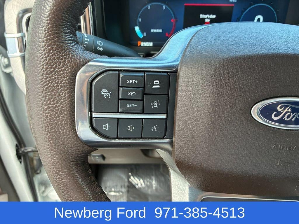 2023 Ford Super Duty F-350 SRW King Ranch 4WD Crew Cab 6.75' Box