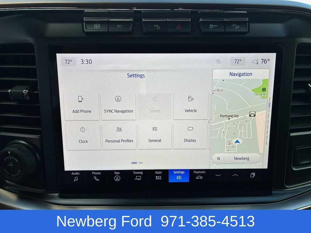 2023 Ford Super Duty F-350 SRW King Ranch 4WD Crew Cab 6.75' Box