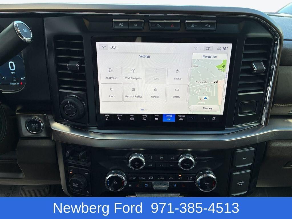 2023 Ford Super Duty F-350 SRW King Ranch 4WD Crew Cab 6.75' Box