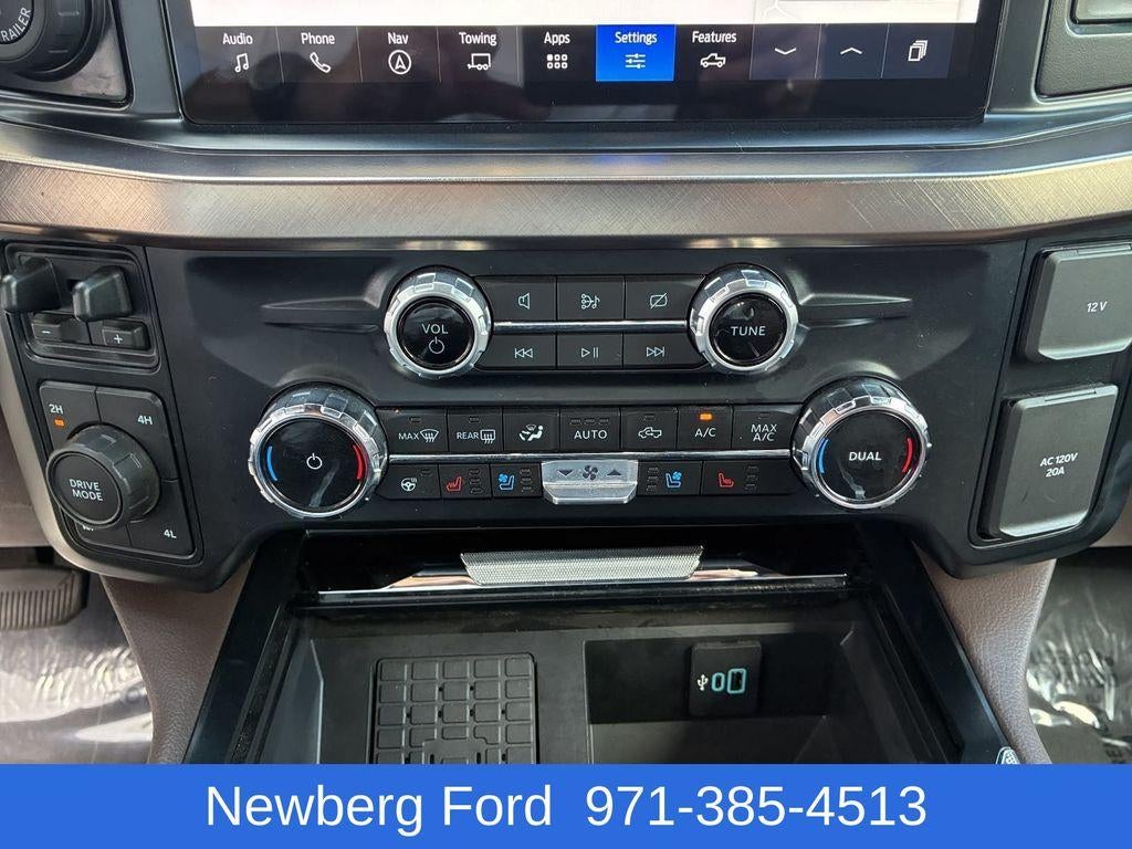 2023 Ford Super Duty F-350 SRW King Ranch 4WD Crew Cab 6.75' Box