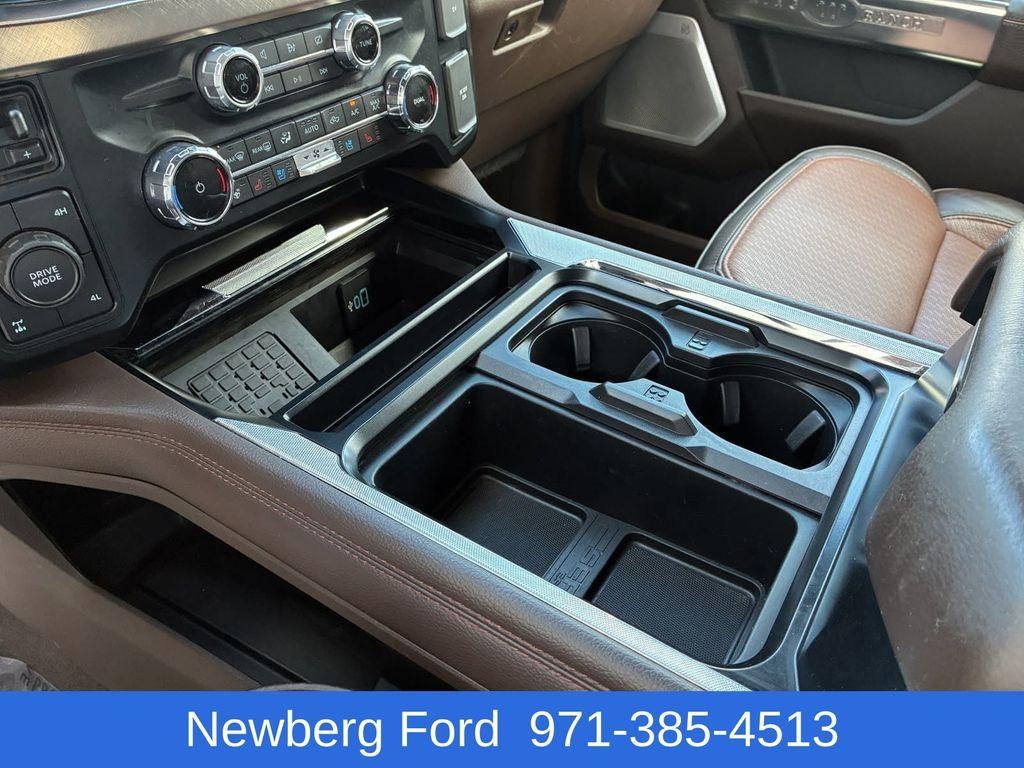 2023 Ford Super Duty F-350 SRW King Ranch 4WD Crew Cab 6.75' Box