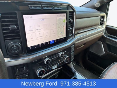 2023 Ford Super Duty F-350 SRW King Ranch 4WD Crew Cab 6.75' Box