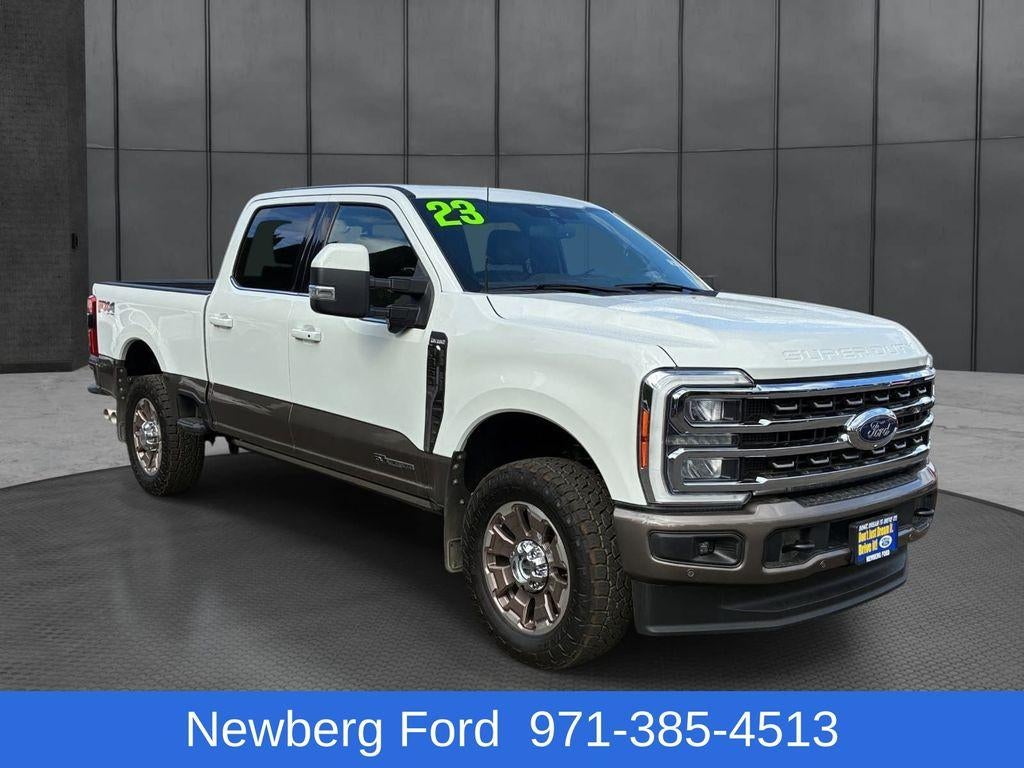 2023 Ford Super Duty F-350 SRW King Ranch 4WD Crew Cab 6.75' Box