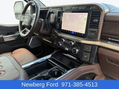2023 Ford Super Duty F-350 SRW King Ranch 4WD Crew Cab 6.75' Box