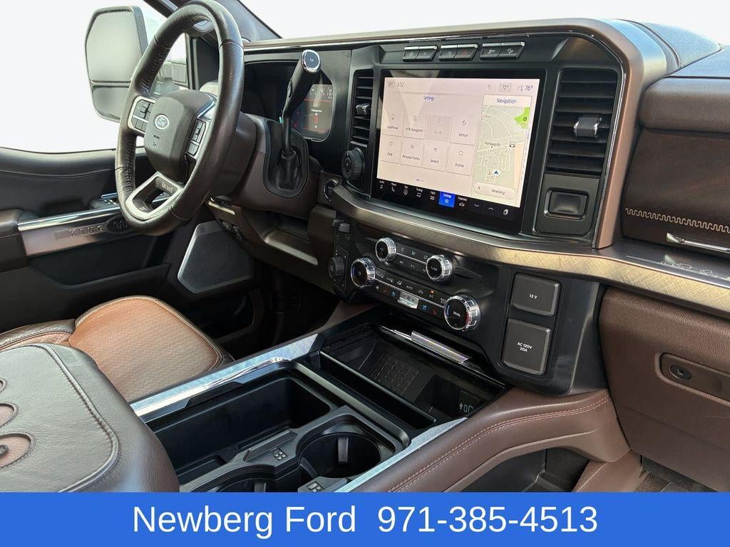 2023 Ford Super Duty F-350 SRW King Ranch 4WD Crew Cab 6.75' Box