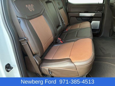 2023 Ford Super Duty F-350 SRW King Ranch 4WD Crew Cab 6.75' Box