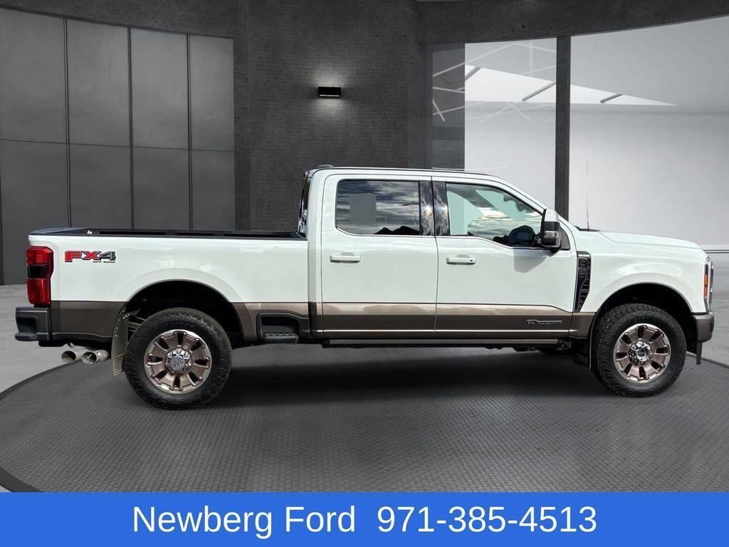 2023 Ford Super Duty F-350 SRW King Ranch 4WD Crew Cab 6.75' Box