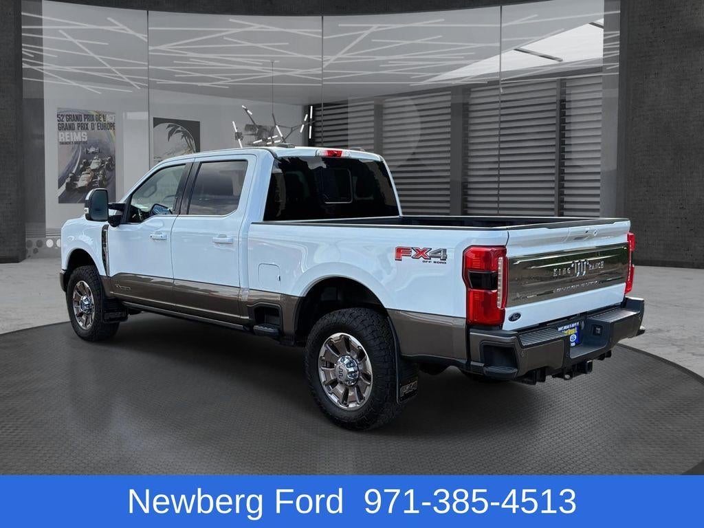 2023 Ford Super Duty F-350 SRW King Ranch 4WD Crew Cab 6.75' Box