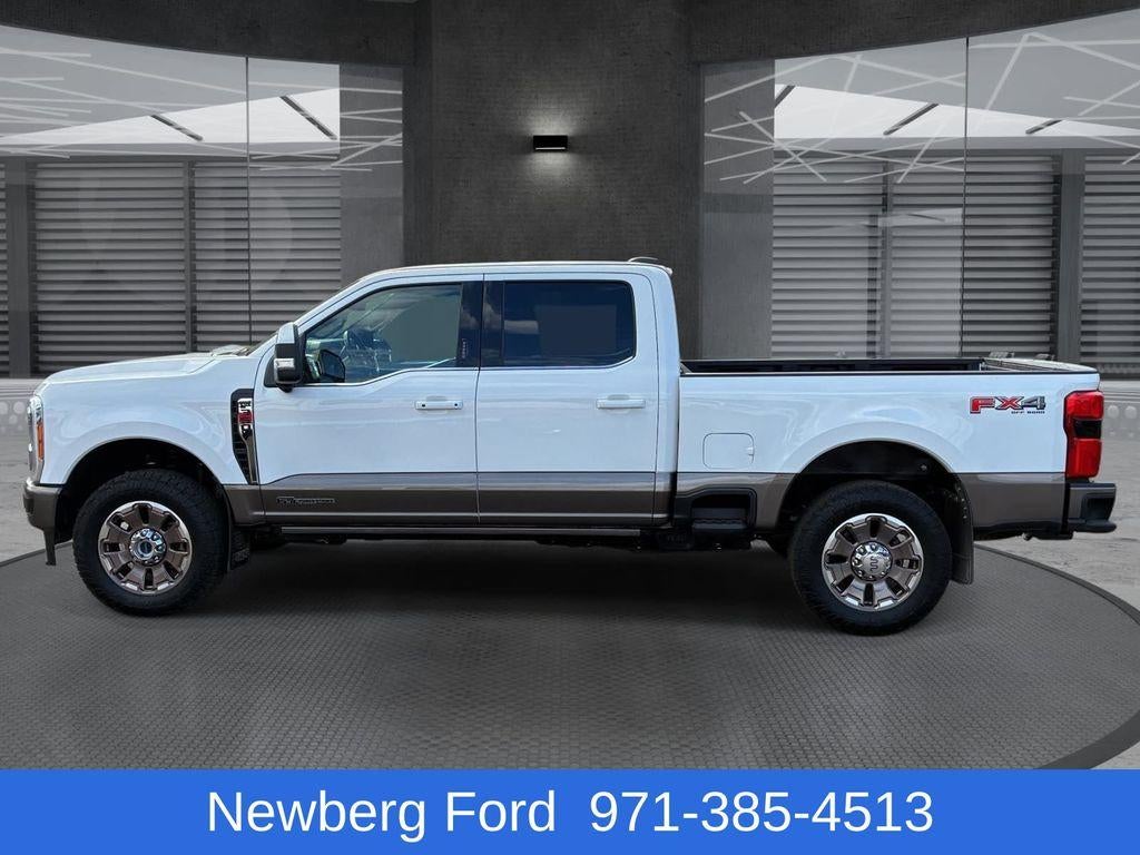 2023 Ford Super Duty F-350 SRW King Ranch 4WD Crew Cab 6.75' Box