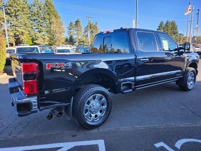 2025 Ford Super Duty F-350 SRW King Ranch 4WD Crew Cab 6.75' Box