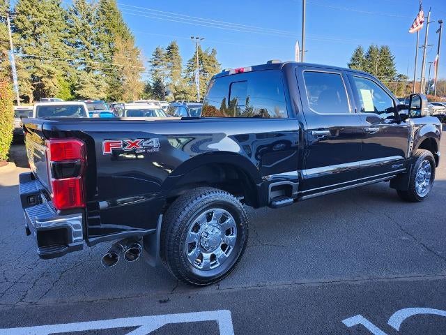 2025 Ford Super Duty F-350 SRW King Ranch 4WD Crew Cab 6.75' Box