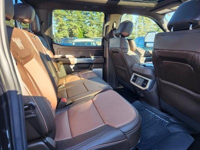 2025 Ford Super Duty F-350 SRW King Ranch 4WD Crew Cab 6.75' Box