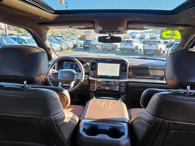 2025 Ford Super Duty F-350 SRW King Ranch 4WD Crew Cab 6.75' Box